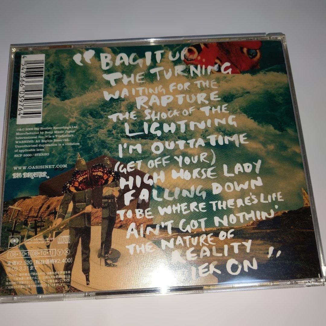 Oasis Dig Out Your Soul Japan Press CD with OBI Strip 2008 Limited Bonus Tracks