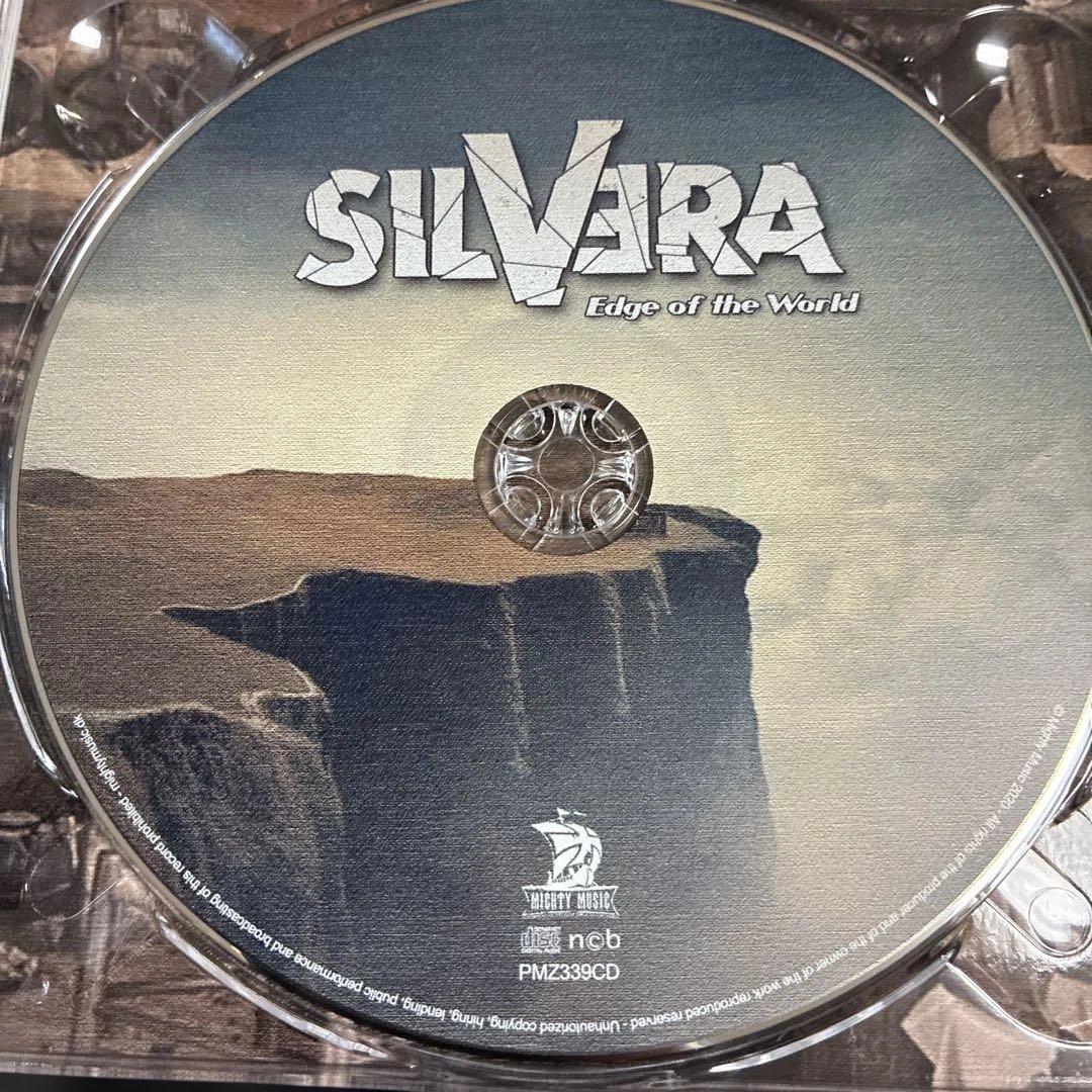 Silvera - Edge of the World CD Japan Press with OBI 2020 Hard Rock