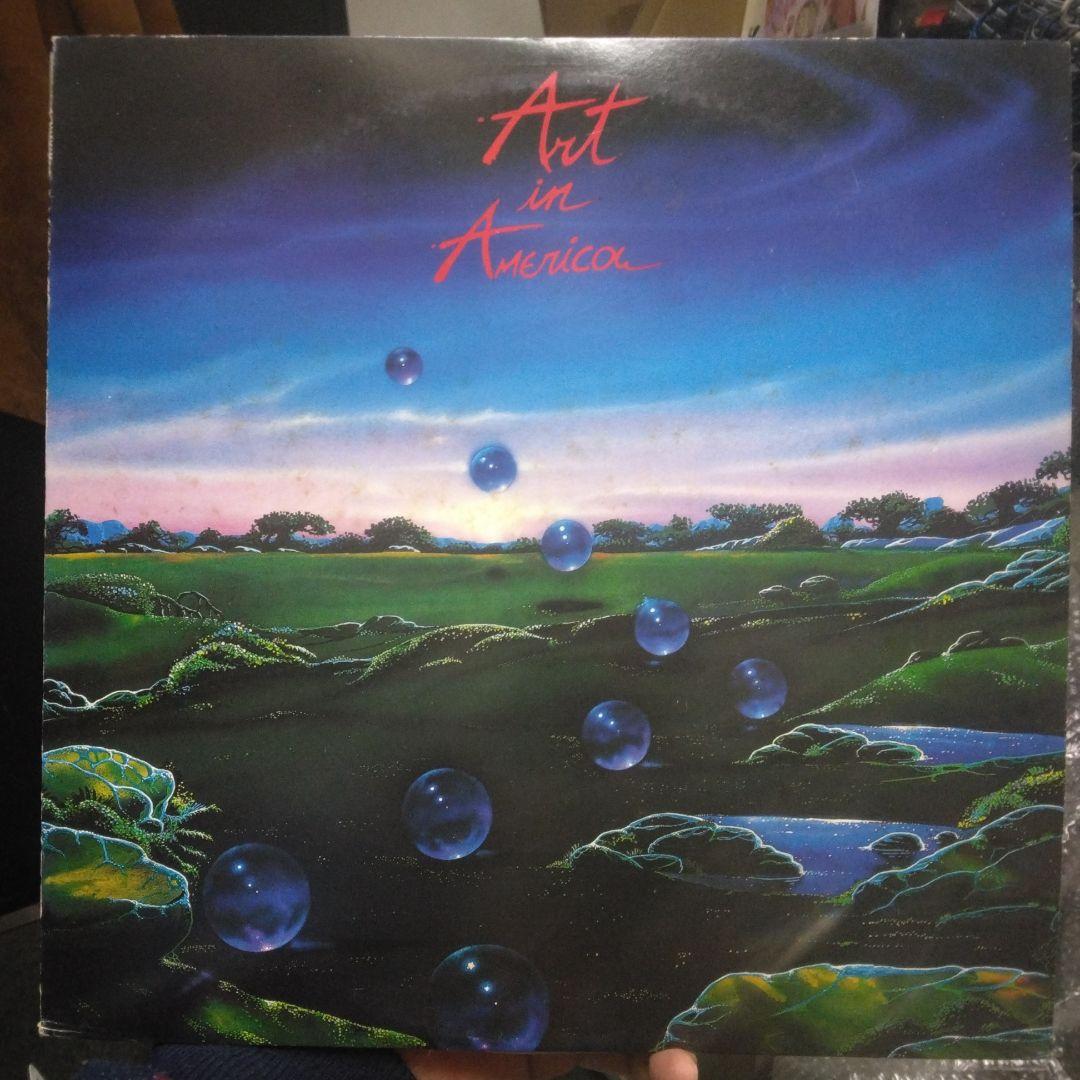 Art in America - S/T 1983 Japan Vinyl LP CBS/Sony 25AP 2685 Prog Rock