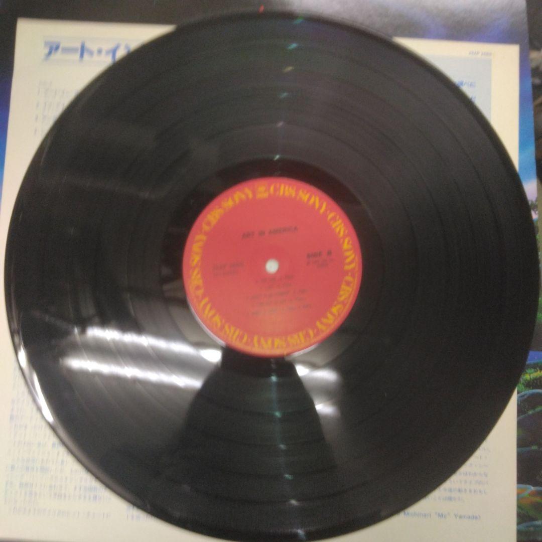 Art in America - S/T 1983 Japan Vinyl LP CBS/Sony 25AP 2685 Prog Rock