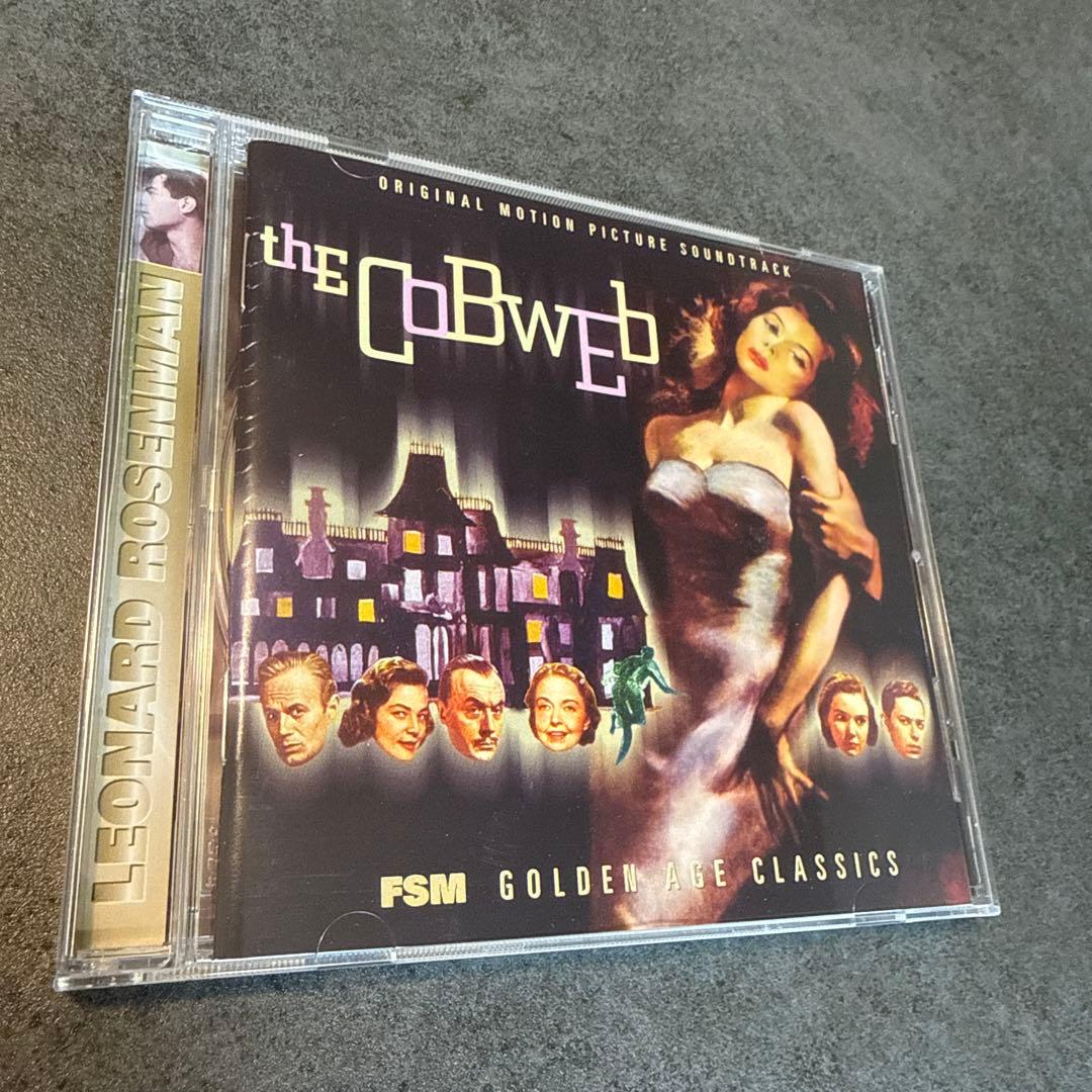 Leonard Rosenman The Cobweb / Edge of the City Soundtrack CD FSM Limited Edition