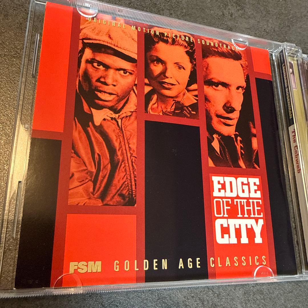 Leonard Rosenman The Cobweb / Edge of the City Soundtrack CD FSM Limited Edition