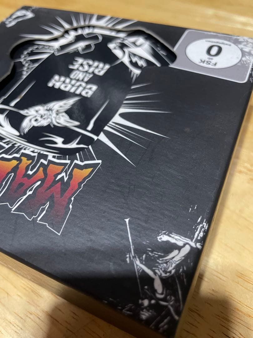Mad Sin Burn and Rise Limited Box CD Psychobilly Artwork Near Mint | Japansoundstore