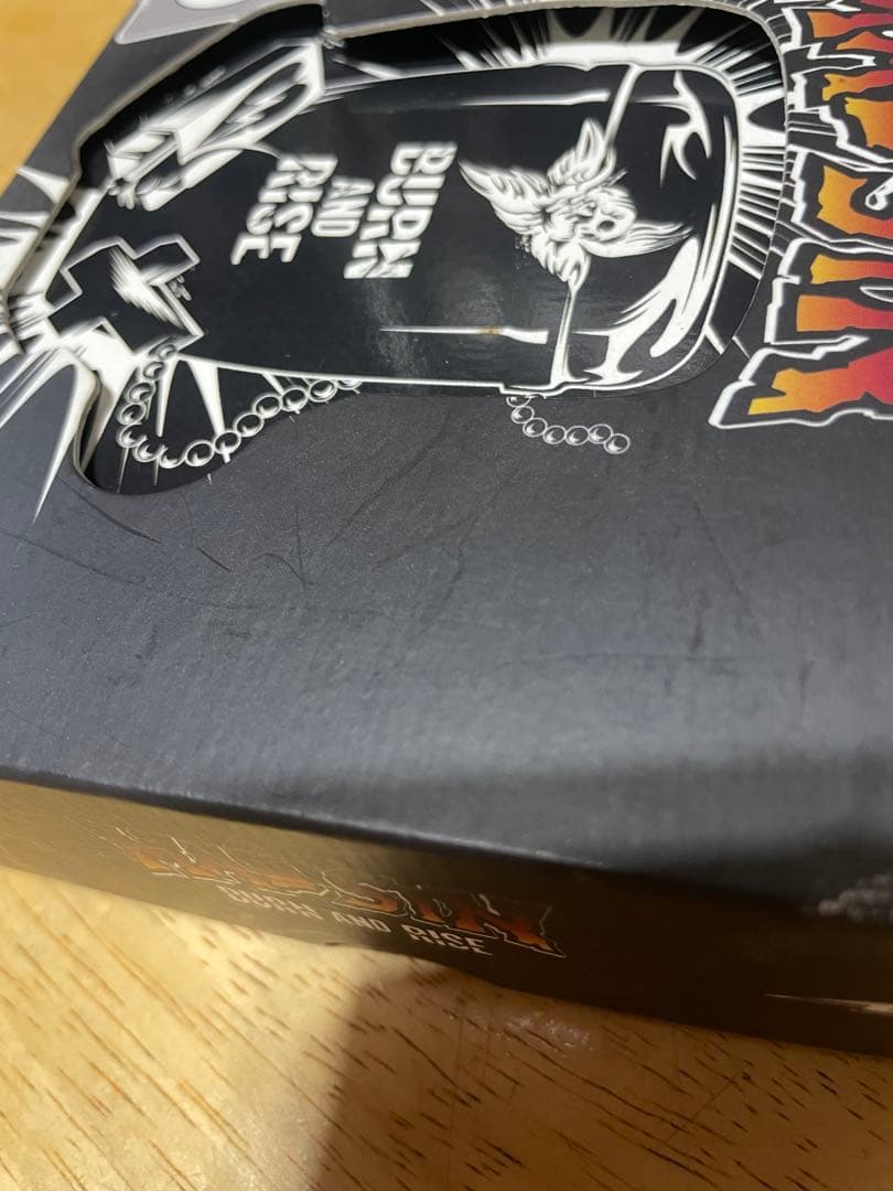 Mad Sin Burn and Rise Limited Box CD Psychobilly Artwork Near Mint | Japansoundstore