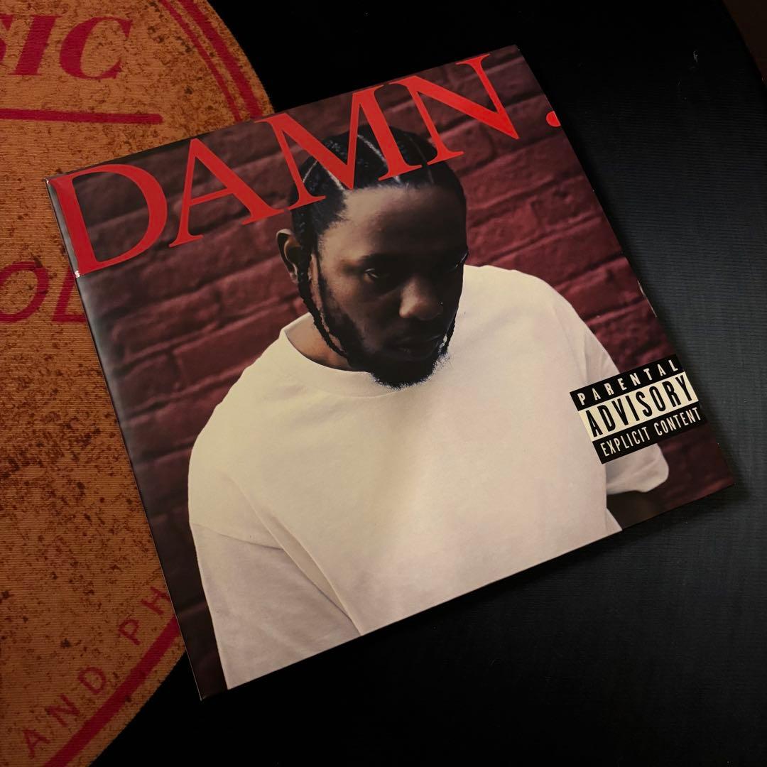 Kendrick Lamar DAMN. 2LP Black Vinyl Near Mint Condition | Japansoundstore