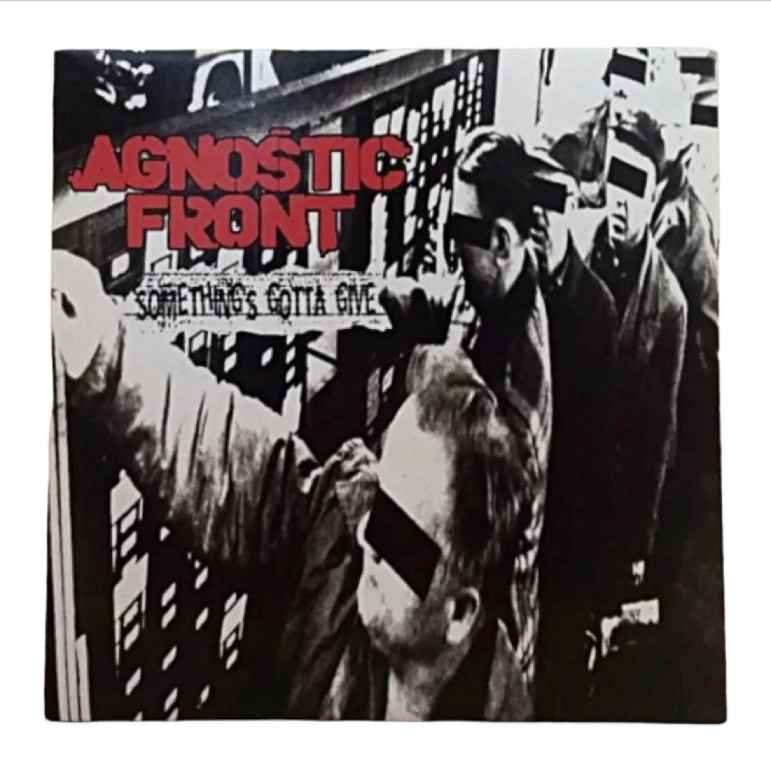 Agnostic Front - Something's Gotta Give Vinyl LP 1998 Hardcore Punk Epitaph