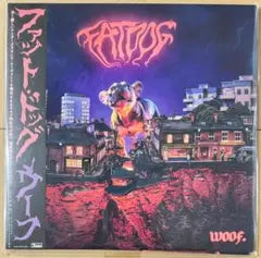 Fat Dog Woof Japan Limited Red Vinyl LP Obi Signed Art Print Big Love Edition