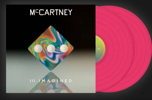 Paul McCartney III IMAGINED Pink Limited Edition 2LP 140g Unopened | Japansoundstore