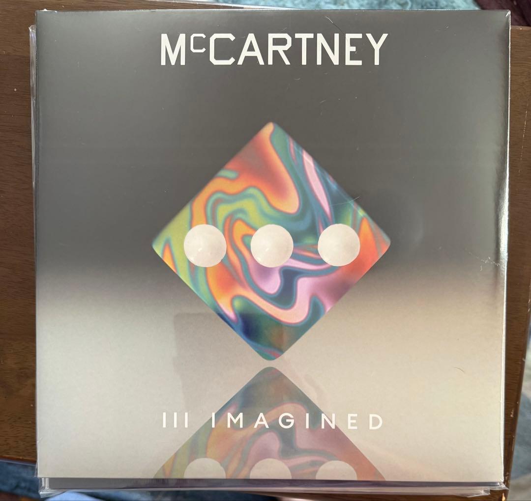 Paul McCartney III IMAGINED Pink Limited Edition 2LP 140g Unopened | Japansoundstore