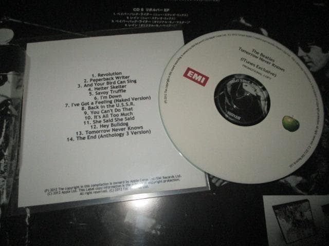 The Beatles Revolver Special Edition RARE Japan Box with Promo CDR, Used | Japansoundstore