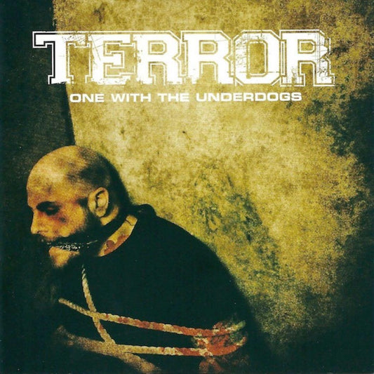 TERROR One With The Underdogs Limited Edition CD 2004 Hardcore Punk