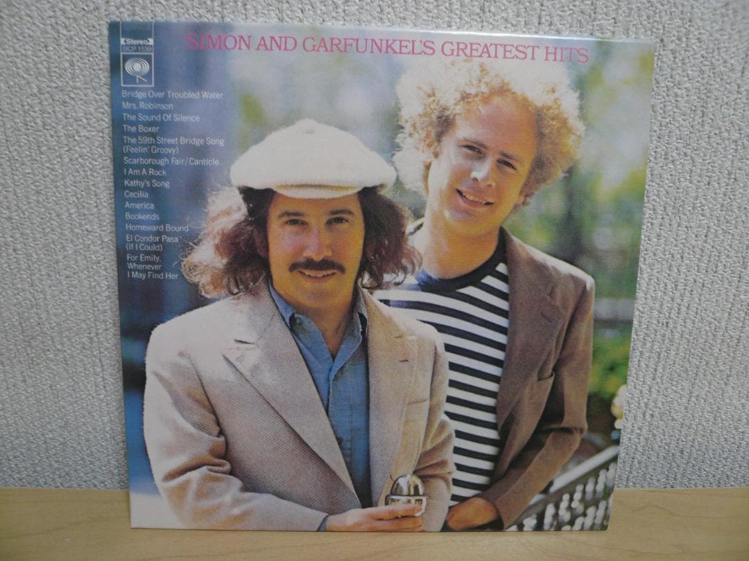 Simon & Garfunkel - Greatest Hits CD Japan Press Paper Sleeve OBI 2007 Remaster