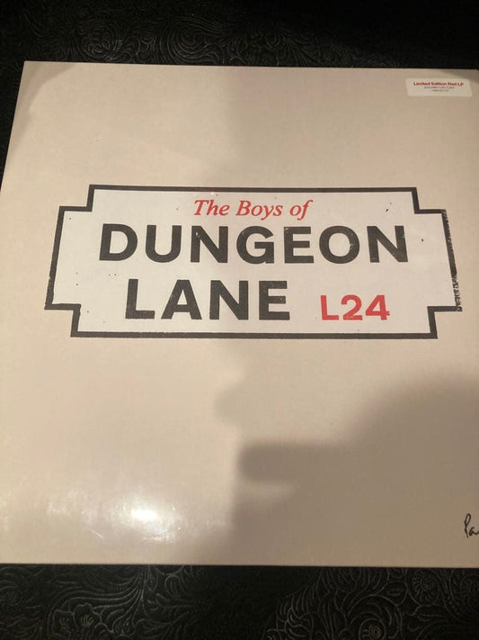 Paul McCartney The Boys of Dungeon Lane Red Colored Vinyl LP Tower Records Ltd