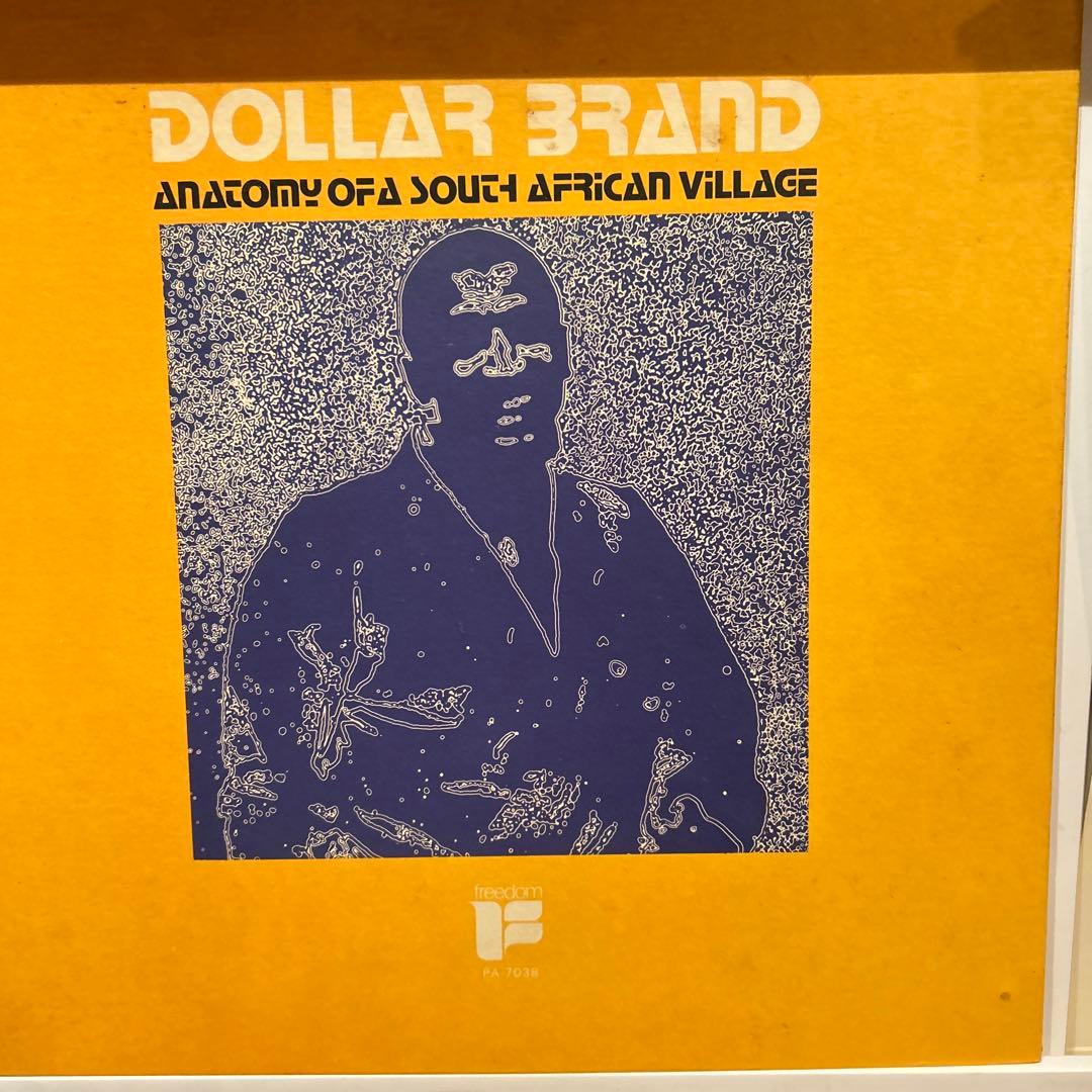 Dollar Brand - Anatomy Of A South African Village LP Japan Jazz Piano