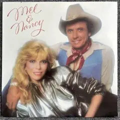 Mel Tillis & Nancy Sinatra - Mel & Nancy LP US Pressing Country Rock Vinyl