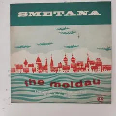 Smetana The Moldau London Symphony Orchestra Walter Goehr Concert Hall Vinyl EP