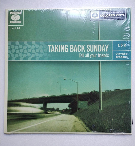 Taking Back Sunday - Tell All Your Friends LP Colored Vinyl Import Record