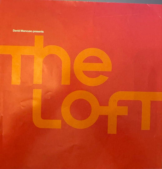 David Mancuso The Loft Record Orange Vinyl Booklet Used | Japansoundstore