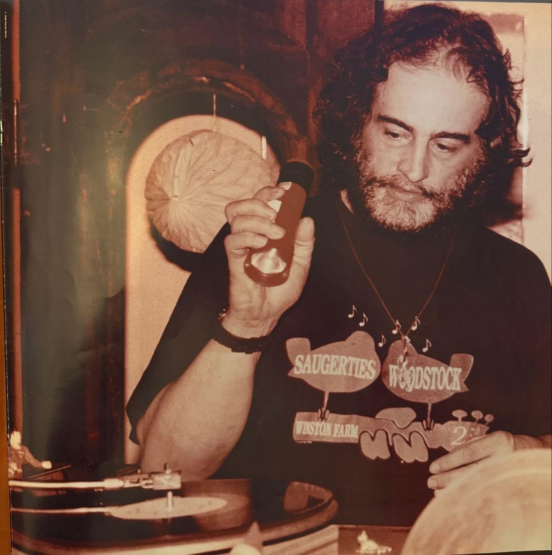 David Mancuso The Loft Record Orange Vinyl Booklet Used | Japansoundstore
