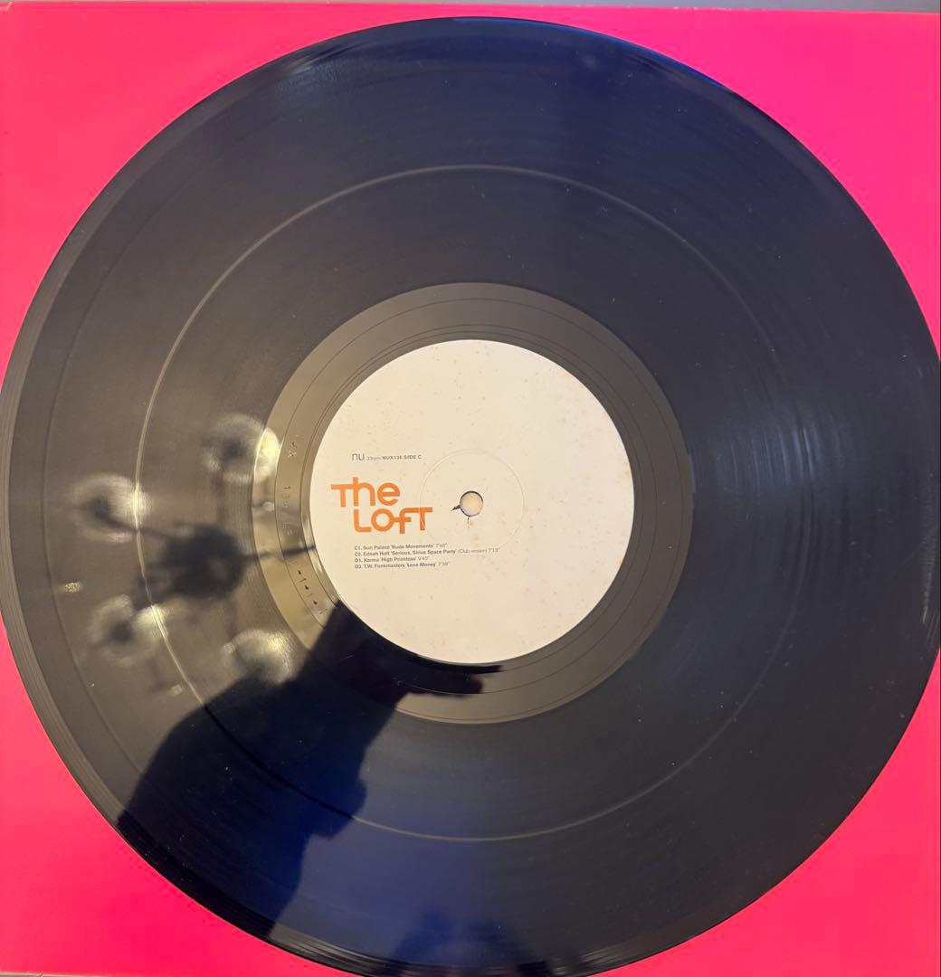 David Mancuso The Loft Record Orange Vinyl Booklet Used | Japansoundstore