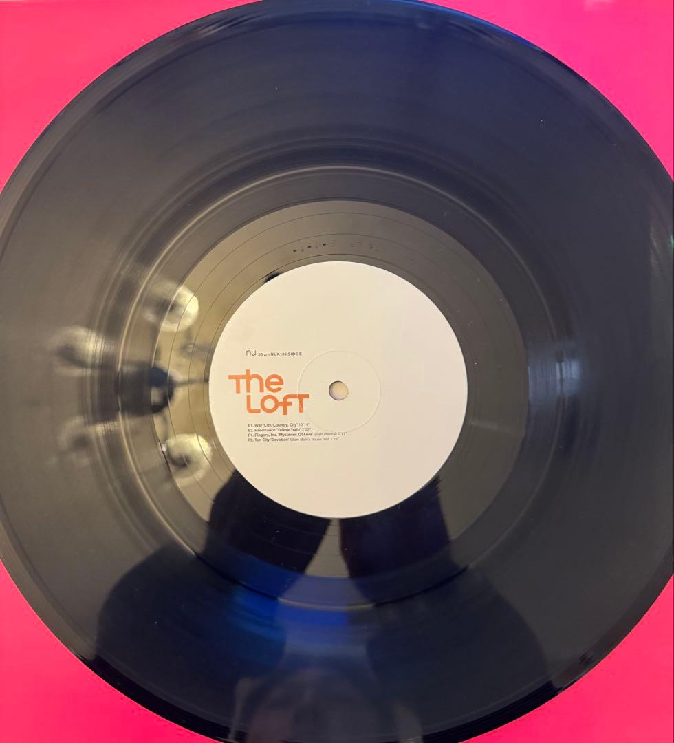 David Mancuso The Loft Record Orange Vinyl Booklet Used | Japansoundstore