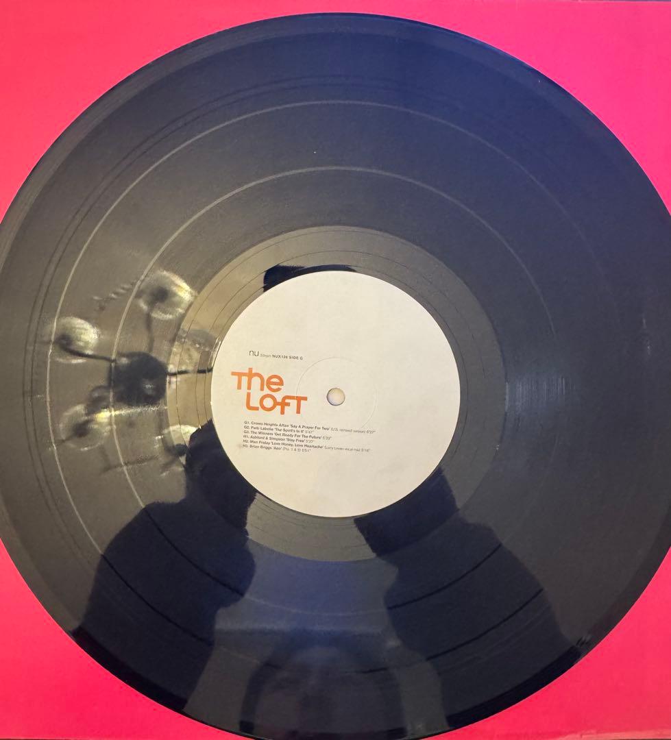 David Mancuso The Loft Record Orange Vinyl Booklet Used | Japansoundstore