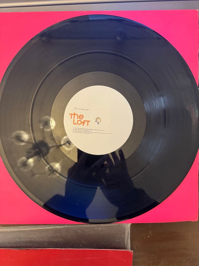 David Mancuso The Loft Record Orange Vinyl Booklet Used | Japansoundstore