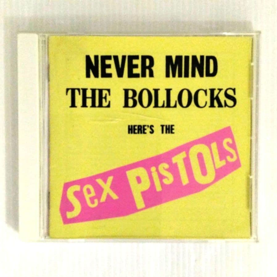 Sex Pistols - Never Mind The Bollocks - Japan CD with Obi Strip TOCP-53098
