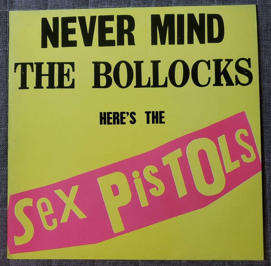Sex Pistols - Never Mind The Bollocks - Vinyl LP 1977 Punk Rock