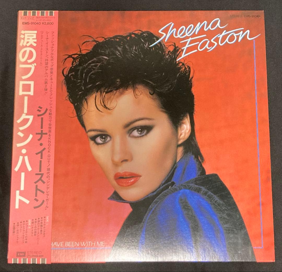Sheena Easton You Could Have Been With Me LP Japan Original w/Obi Lyric Sheet