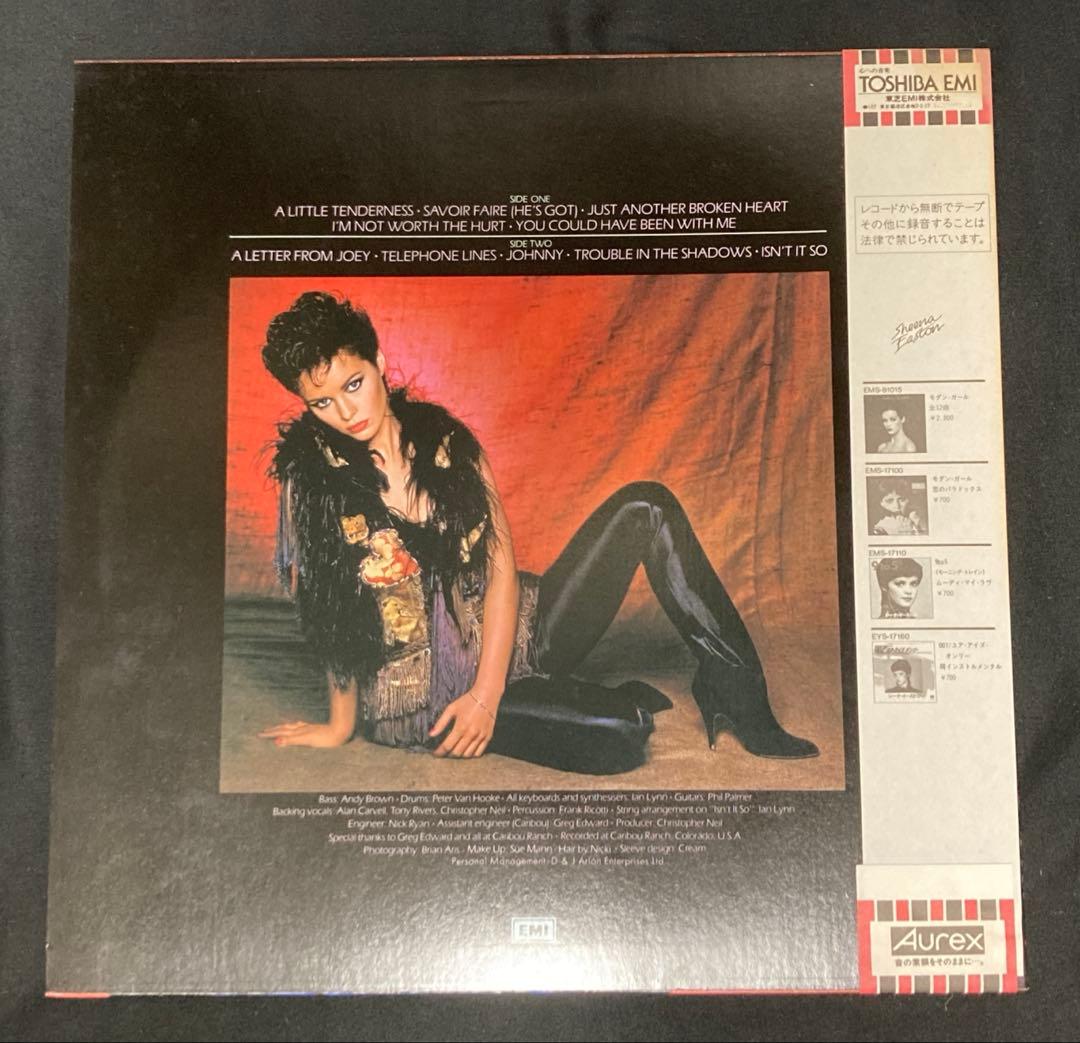 Sheena Easton You Could Have Been With Me LP Japan Original w/Obi Lyric Sheet