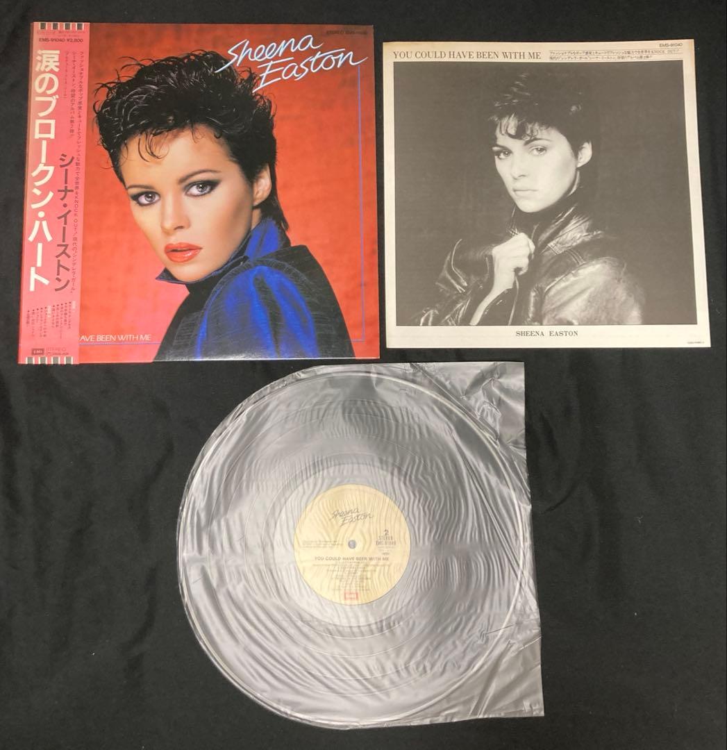 Sheena Easton You Could Have Been With Me LP Japan Original w/Obi Lyric Sheet