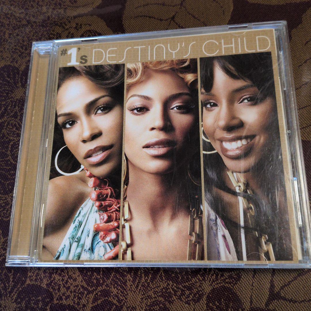 Destiny's Child #1's Japan Press CD Album - 2 Bonus Tracks - SICP 932