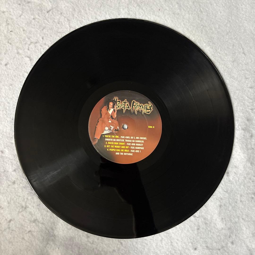 Busta Rhymes - 8 Unreleased Bullets - Compilation LP Vinyl Hip Hop