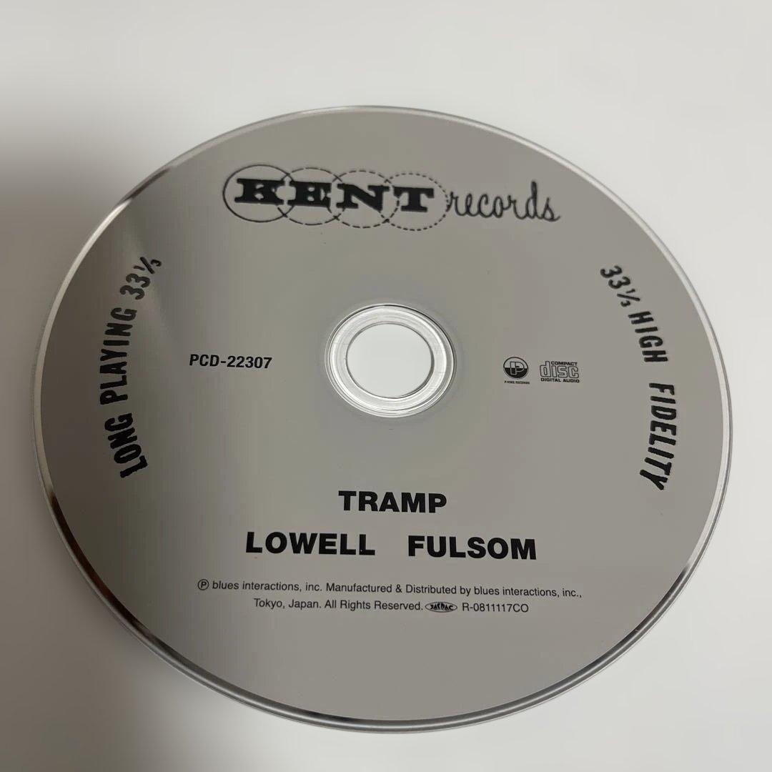 Lowell Fulson Tramp CD Japan Press P-Vine Mini LP Sleeve 24bit Remaster with OBI