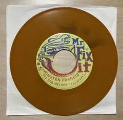 Winston Francis - The Break 7" Single Vinyl Record Reggae Japan