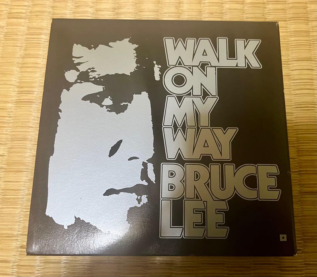 Bruce Lee Rare Soundtrack Boxset - WALK ON MY WAY, BRUCE IS BACK, Ltd Ed Used | Japansoundstore