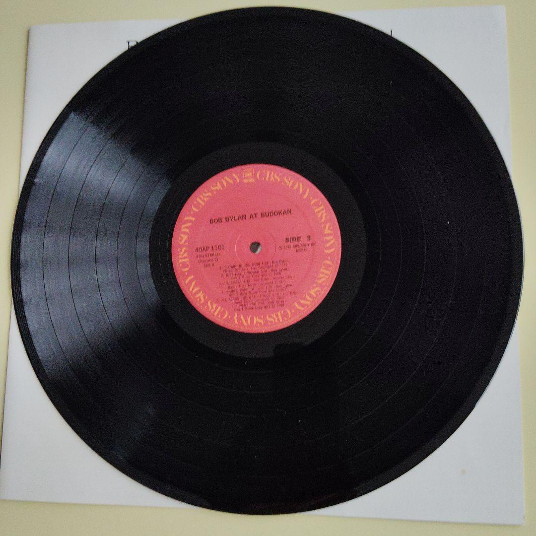 Bob Dylan At Budokan 2LP Japan Original 1978 40AP 1100-1 Vinyl w/Obi