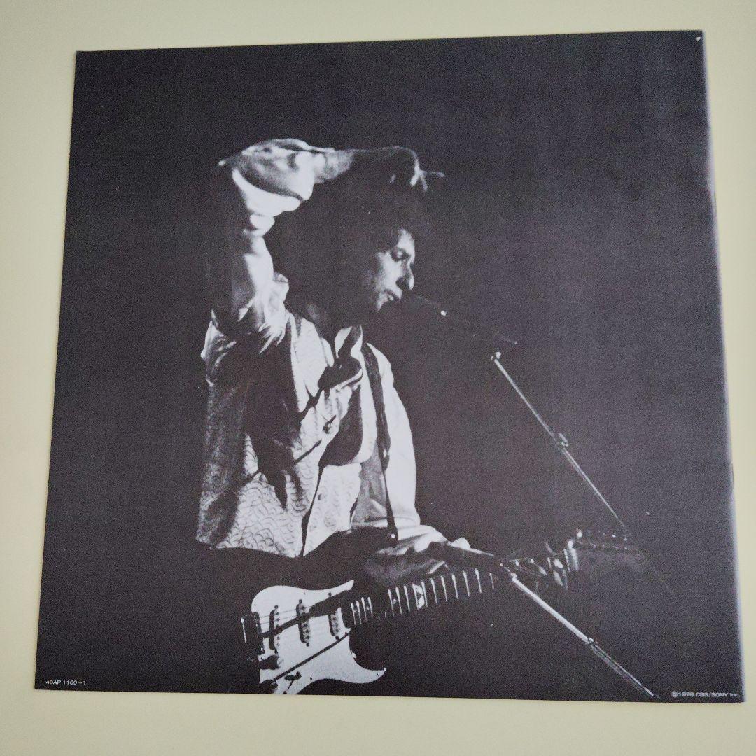 Bob Dylan At Budokan 2LP Japan Original 1978 40AP 1100-1 Vinyl w/Obi