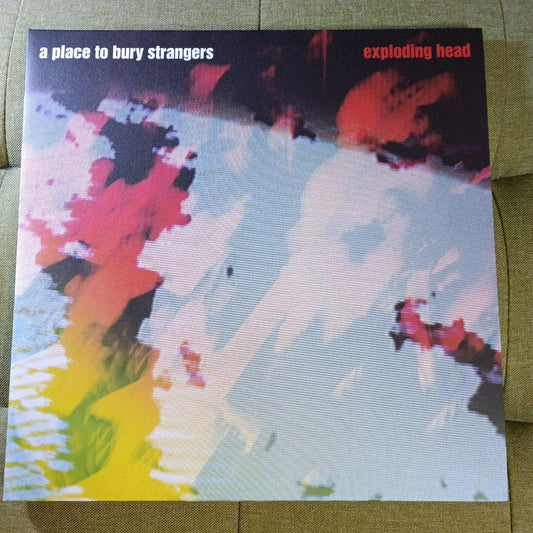 A Place To Bury Strangers - Exploding Head 2LP Remastered Color Vinyl Import