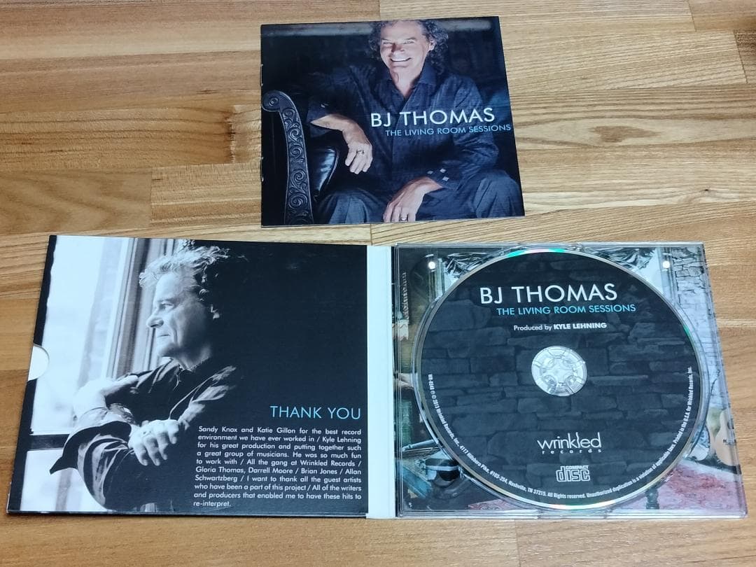 BJ Thomas - The Living Room Sessions CD - US Import Album, 2013