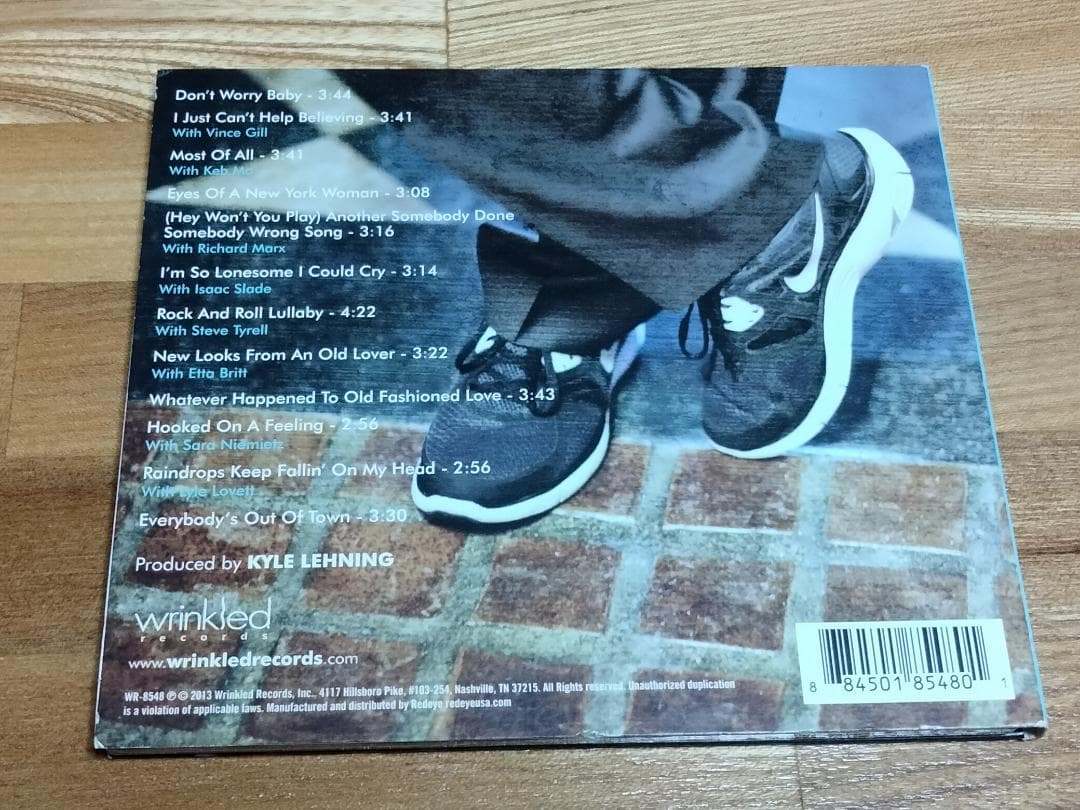 BJ Thomas - The Living Room Sessions CD - US Import Album, 2013