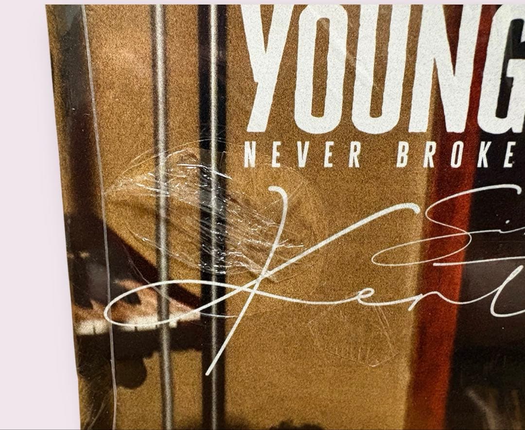 YoungBoy Never Broke Again Sincerely Kentrell 2LP Vinyl Album Rap Trap 2022