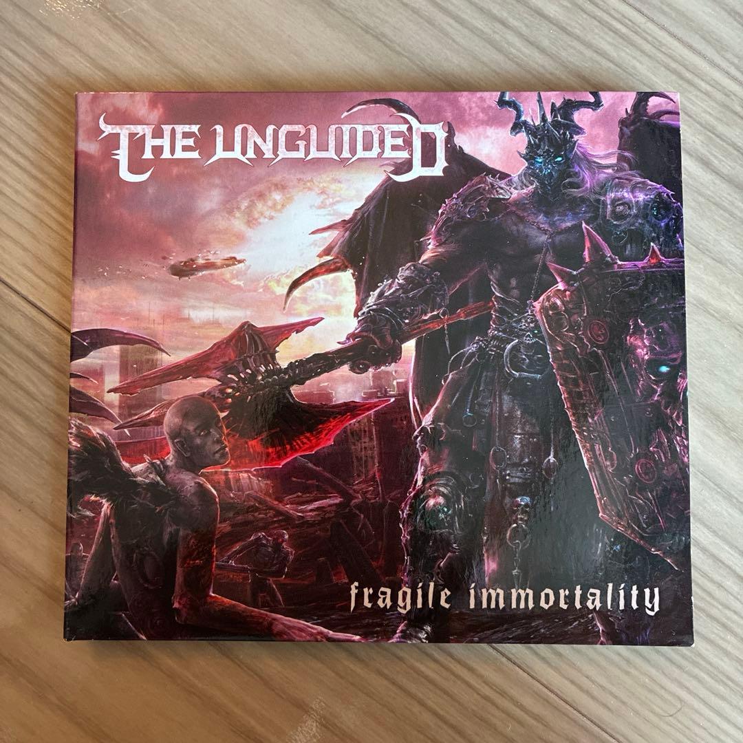 The Unguided - Fragile Immortality CD Digipak Limited Edition Sweden Import