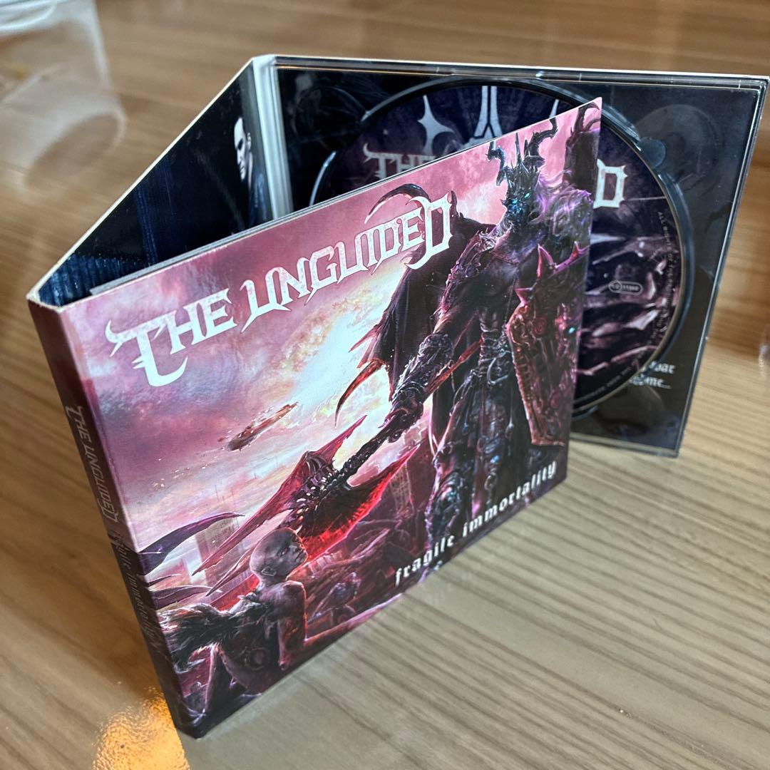 The Unguided - Fragile Immortality CD Digipak Limited Edition Sweden Import