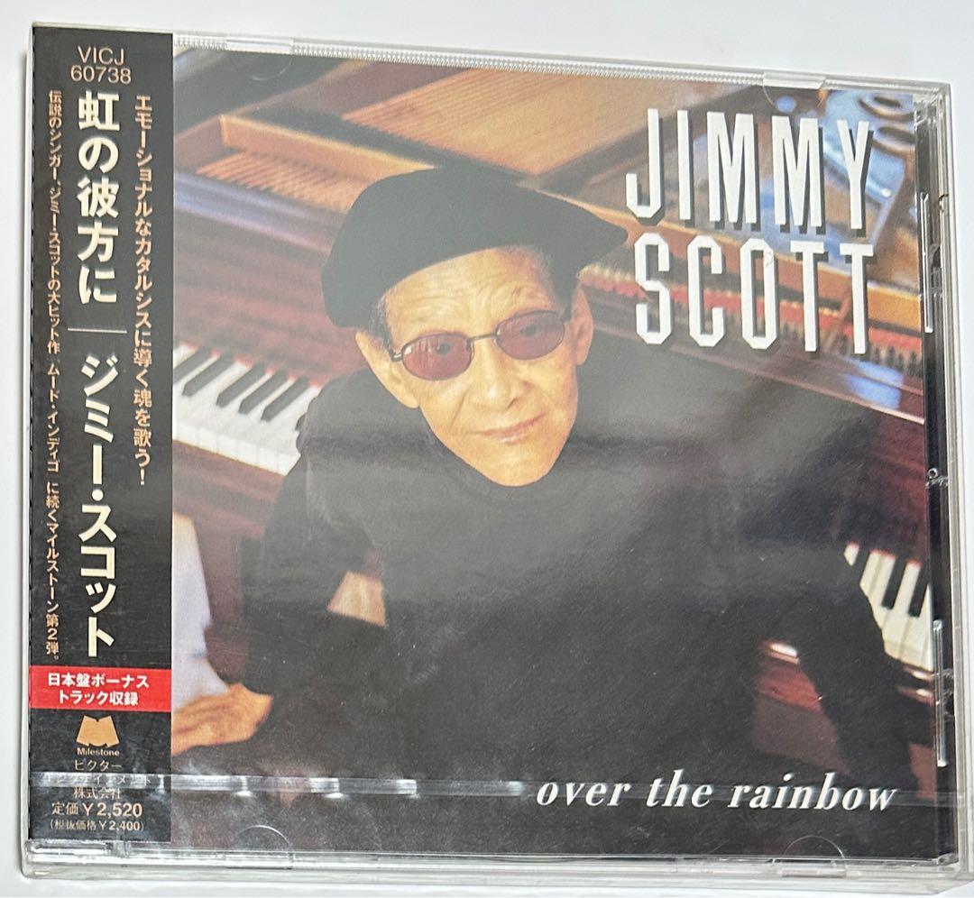 Jimmy Scott - Over The Rainbow - Japan CD VICJ 60738 with OBI