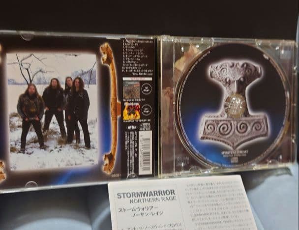 Stormwarrior Northern Rage CD Japan Press with OBI Limited Out of Print