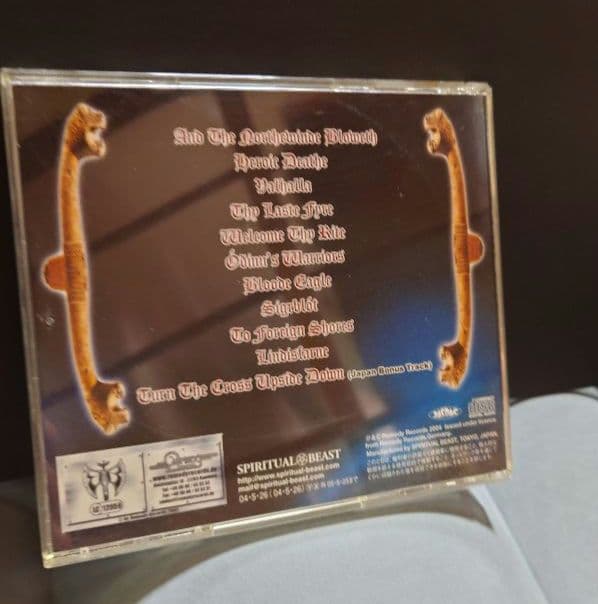 Stormwarrior Northern Rage CD Japan Press with OBI Limited Out of Print