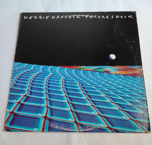 Herbie Hancock - Future Shock LP Vinyl Record Jazz Fusion Electronic Funk