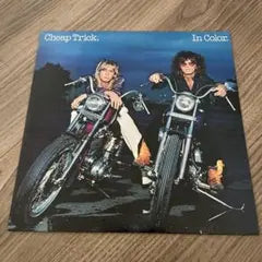 Cheap Trick - In Color LP 1977 Japan Pressing 25AP 726 Vinyl Record Classic Rock